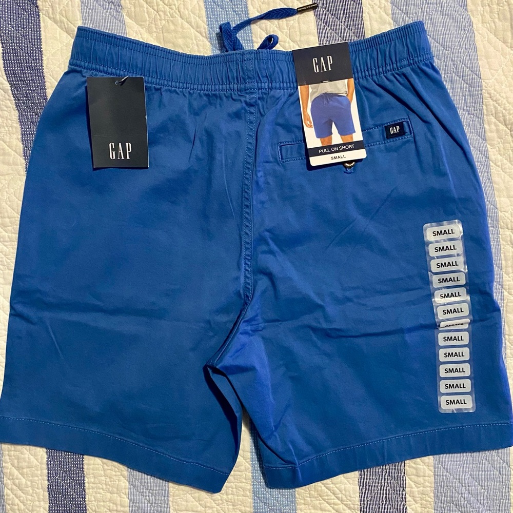 GAP Vibrant Blue Pull-On Shorts